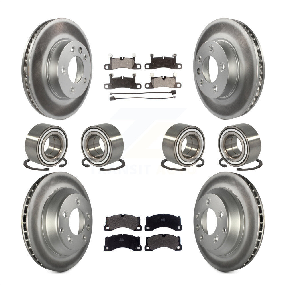 [Avant + Arrière] Kit de Roulement de roue pour 2016-2017 Volkswagen Touareg KBB-107959 par Transit Auto