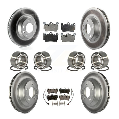 [Avant + Arrière] Kit de Roulement de roue pour Audi Q7 Volkswagen Touareg KBB-107960