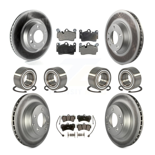 [Avant + Arrière] Kit de Roulement de roue pour Audi Q7 Volkswagen Touareg KBB-107960