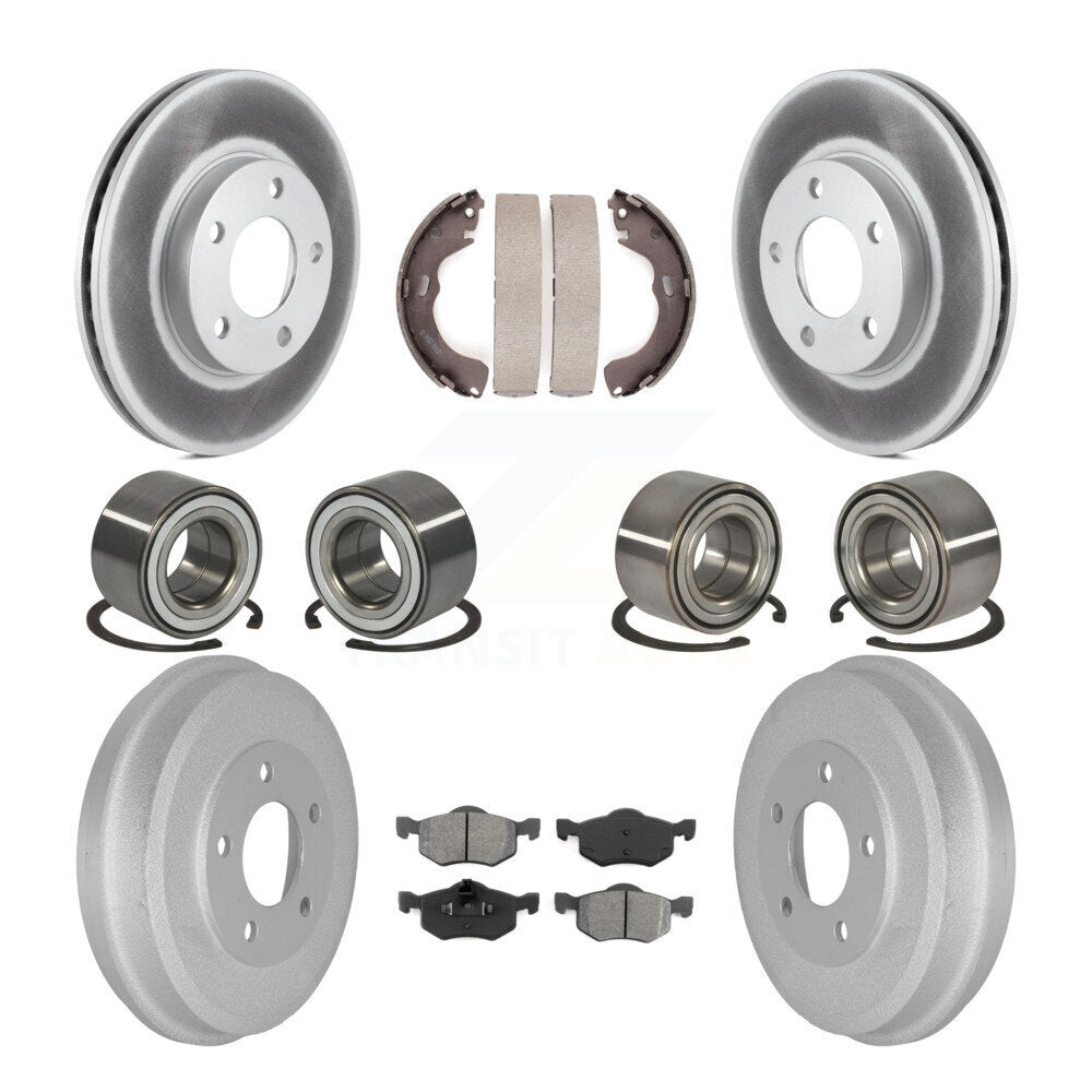 [Avant + Arrière] Kit de Roulement de roue pour Ford Escape Mazda Tribute Mercury Mariner KBB-107961