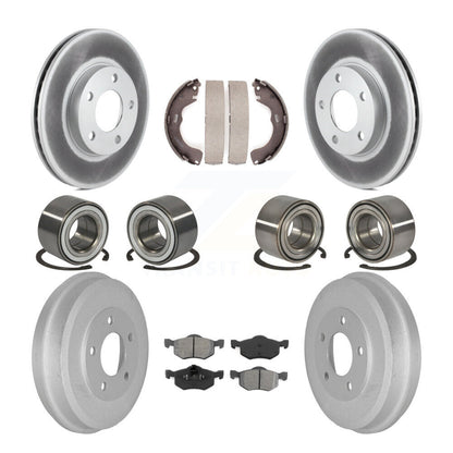 [Avant + Arrière] Kit de Roulement de roue pour Ford Escape Mazda Tribute Mercury Mariner KBB-107961