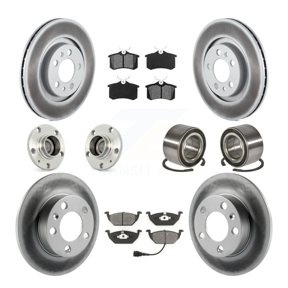 [Avant + Arrière] Kit de Roulement de roue pour Volkswagen Beetle Golf Jetta City KBB-107964