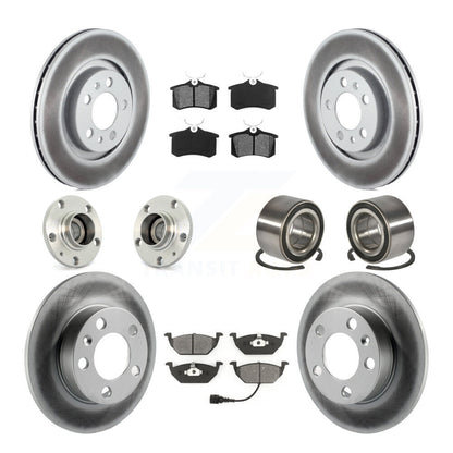 [Avant + Arrière] Kit de Roulement de roue pour Volkswagen Beetle Golf Jetta City KBB-107964