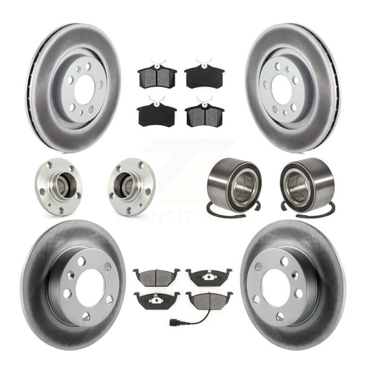 [Avant + Arrière] Kit de Roulement de roue pour Volkswagen Beetle Golf Jetta City KBB-107964