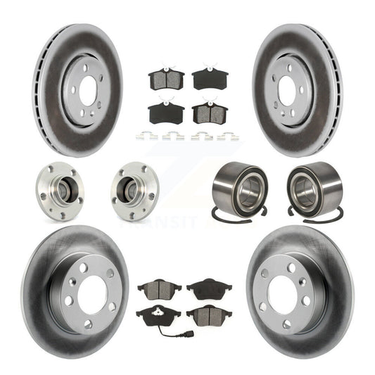 [Avant + Arrière] Kit de Roulement de roue pour 2007-2010 Volkswagen Beetle avec 288mm Diameter Rotor KBB-107965