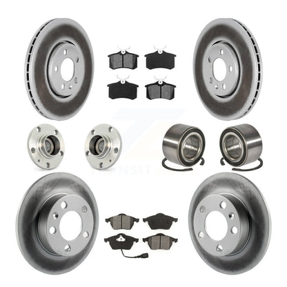 [Avant + Arrière] Kit de Roulement de roue pour Volkswagen Beetle Golf Jetta KBB-107966