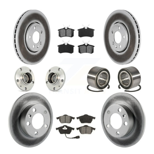 [Avant + Arrière] Kit de Roulement de roue pour Volkswagen Beetle Golf Jetta KBB-107966
