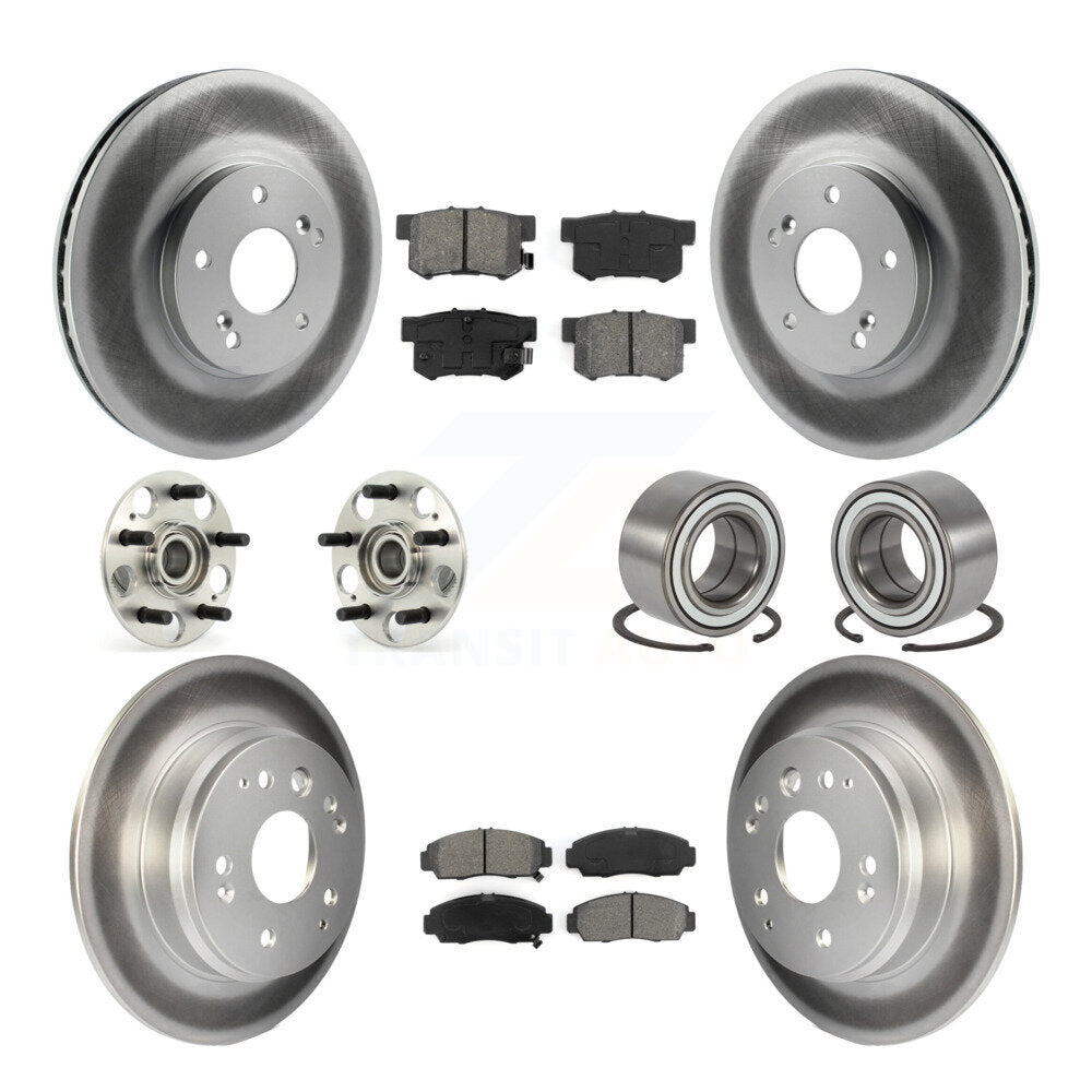[Avant + Arrière] Kit de Roulement de roue pour 1999-2003 Acura TL KBB-107975
