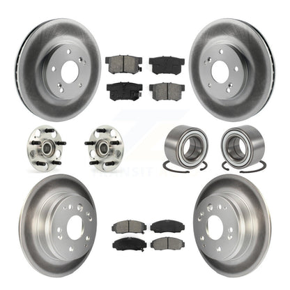 [Avant + Arrière] Kit de Roulement de roue pour 1999-2003 Acura TL KBB-107975