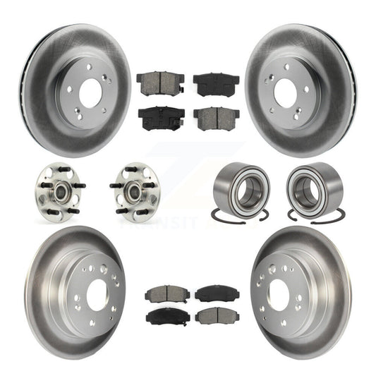 [Avant + Arrière] Kit de Roulement de roue pour 1999-2003 Acura TL KBB-107975