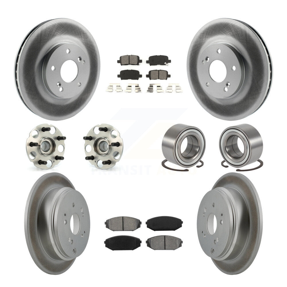 [Avant + Arrière] Kit de Roulement de roue pour 2002-2004 Honda Odyssey KBB-107976