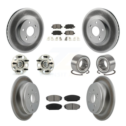 [Avant + Arrière] Kit de Roulement de roue pour 2002-2004 Honda Odyssey KBB-107976