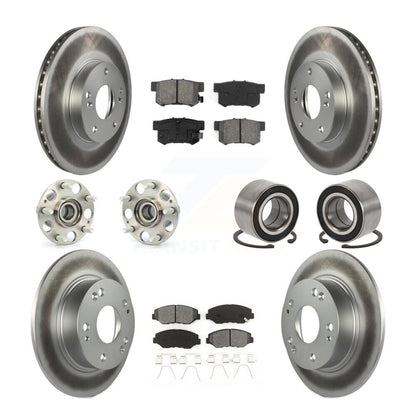 [Avant + Arrière] Kit de Roulement de roue pour Honda Accord Excluding Vehicles Built Canadian Market KBB-107984