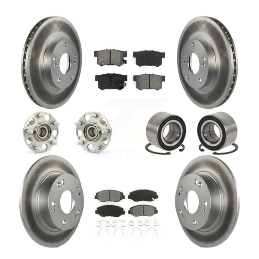 [Avant + Arrière] Kit de Roulement de roue pour Honda Accord Excluding Vehicles Built Canadian Market KBB-107984