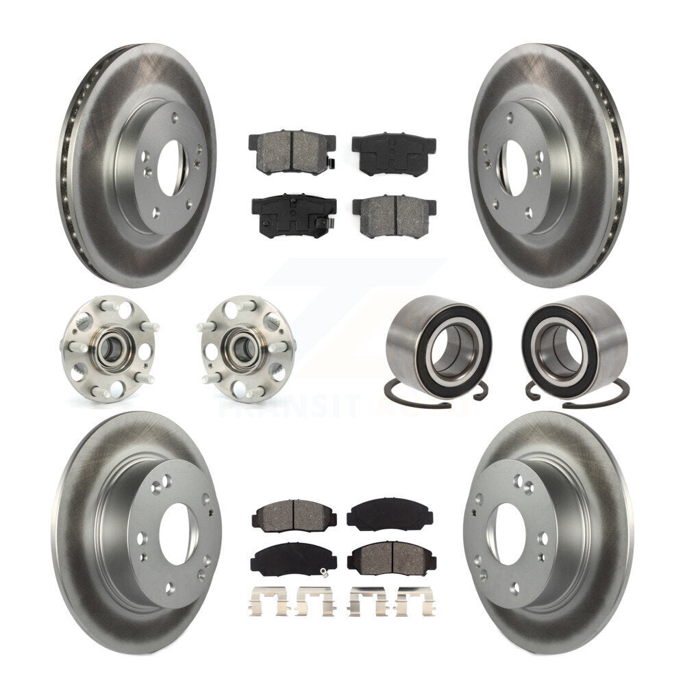 [Avant + Arrière] Kit de Roulement de roue pour Honda Accord KBB-107985
