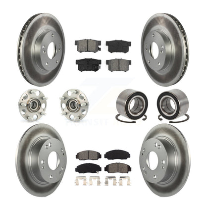 [Avant + Arrière] Kit de Roulement de roue pour Honda Accord KBB-107985