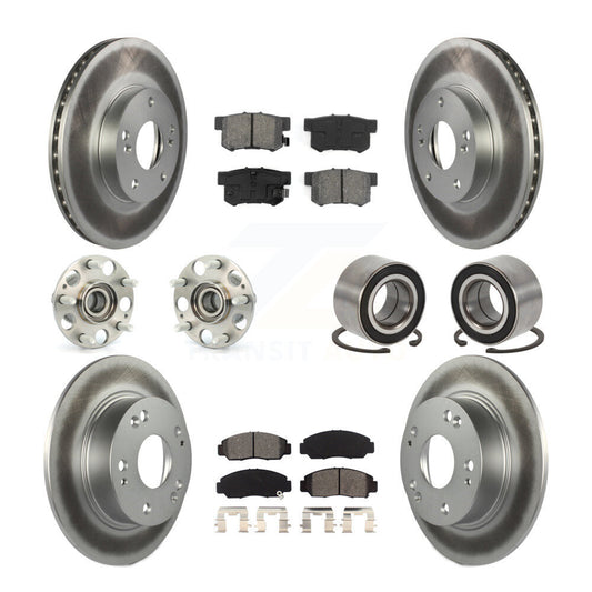 [Avant + Arrière] Kit de Roulement de roue pour Honda Accord KBB-107985