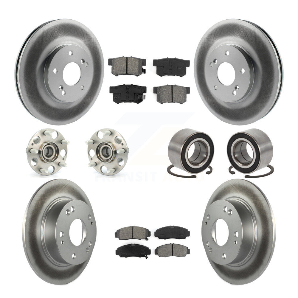[Avant + Arrière] Kit de Roulement de roue pour Honda Accord KBB-107986
