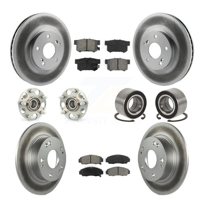 [Avant + Arrière] Kit de Roulement de roue pour Honda Accord KBB-107986