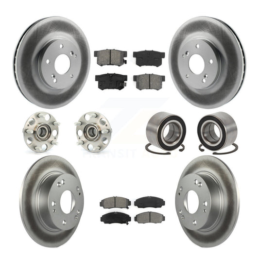 [Avant + Arrière] Kit de Roulement de roue pour Honda Accord KBB-107986