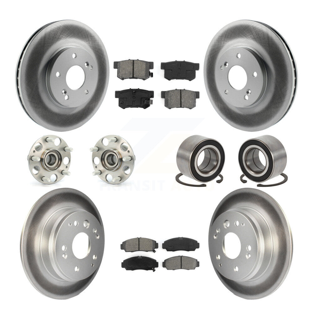 [Avant + Arrière] Kit de Roulement de roue pour Acura TL KBB-107987