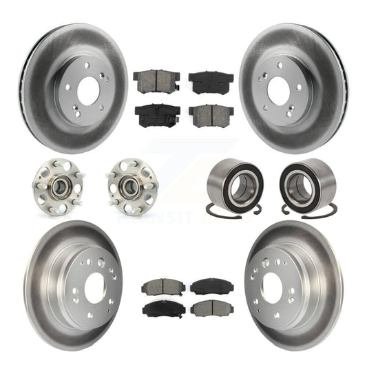 [Avant + Arrière] Kit de Roulement de roue pour Acura TL KBB-107987