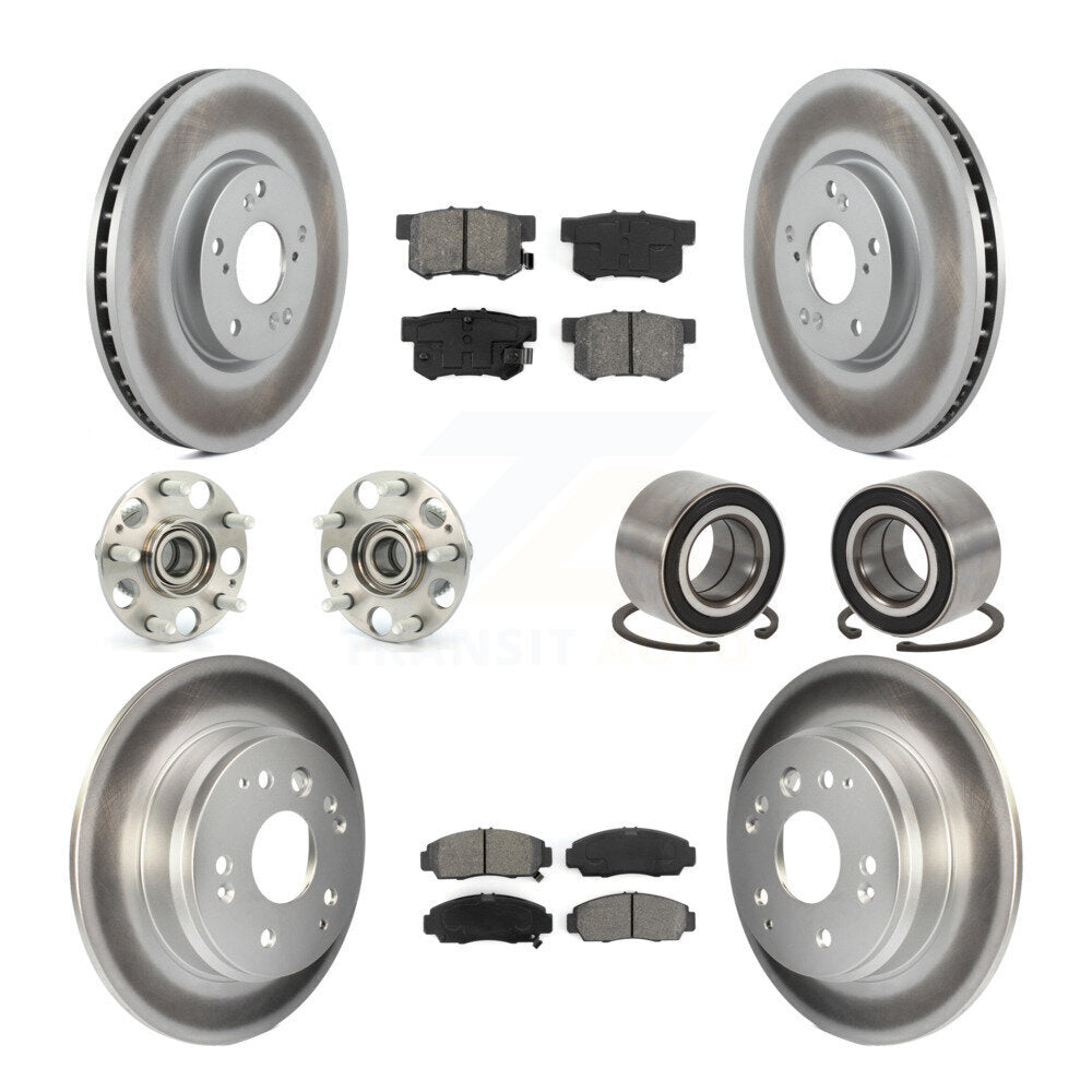 [Avant + Arrière] Kit de Roulement de roue pour 2004-2005 Acura TL Automatic transmission KBB-107988
