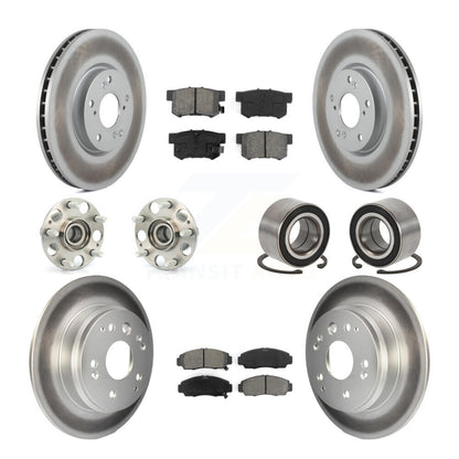 [Avant + Arrière] Kit de Roulement de roue pour 2004-2005 Acura TL Automatic transmission KBB-107988