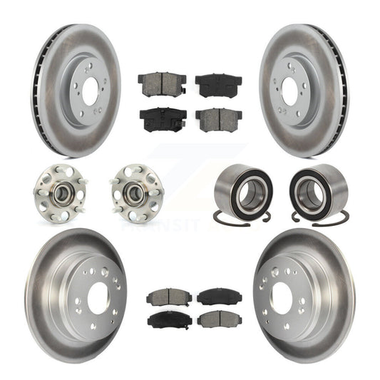 [Avant + Arrière] Kit de Roulement de roue pour 2004-2005 Acura TL Automatic transmission KBB-107988