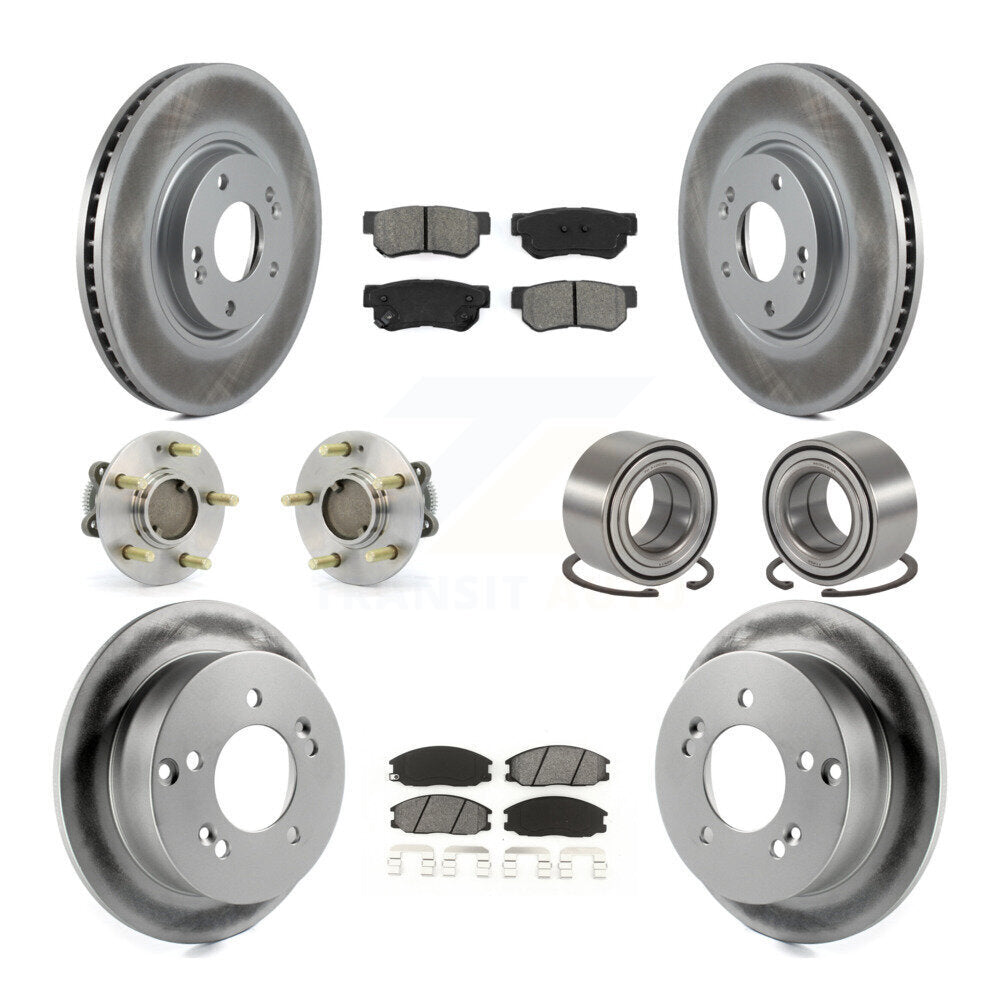 [Avant + Arrière] Kit de Roulement de roue pour Hyundai XG350 KBB-107989