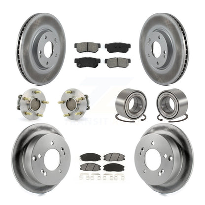 [Avant + Arrière] Kit de Roulement de roue pour Hyundai XG350 KBB-107989