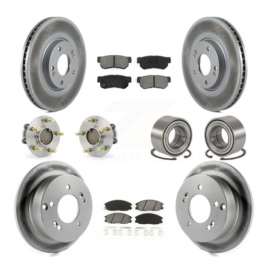 [Avant + Arrière] Kit de Roulement de roue pour Hyundai XG350 KBB-107989