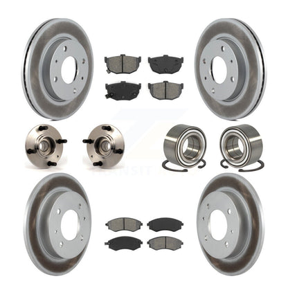[Avant + Arrière] Kit de Roulement de roue pour Hyundai Elantra KBB-108001