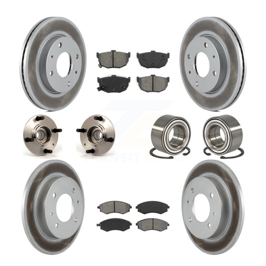 [Avant + Arrière] Kit de Roulement de roue pour Hyundai Elantra KBB-108001