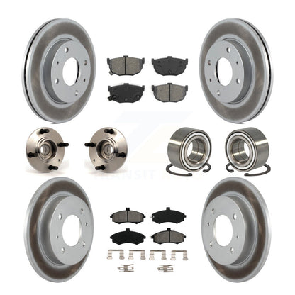 [Avant + Arrière] Kit de Roulement de roue pour Hyundai Elantra rear brakes avec Non-ABS KBB-108002