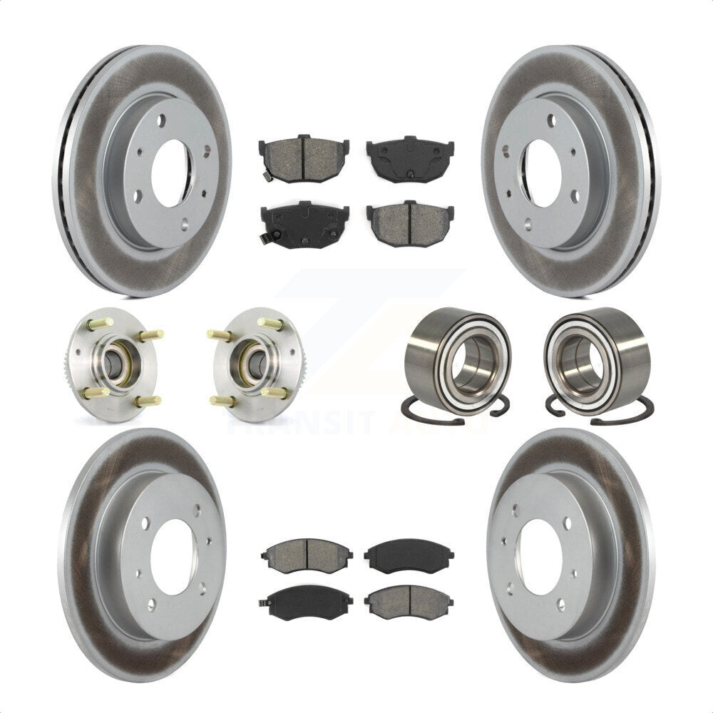 [Avant + Arrière] Kit de Roulement de roue pour Hyundai Elantra KBB-108004 par Transit Auto