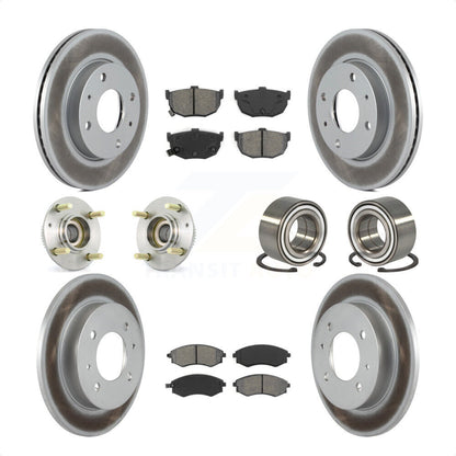 [Avant + Arrière] Kit de Roulement de roue pour Hyundai Elantra KBB-108004 par Transit Auto