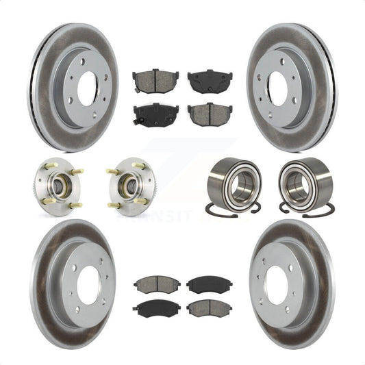 [Avant + Arrière] Kit de Roulement de roue pour Hyundai Elantra KBB-108004 par Transit Auto