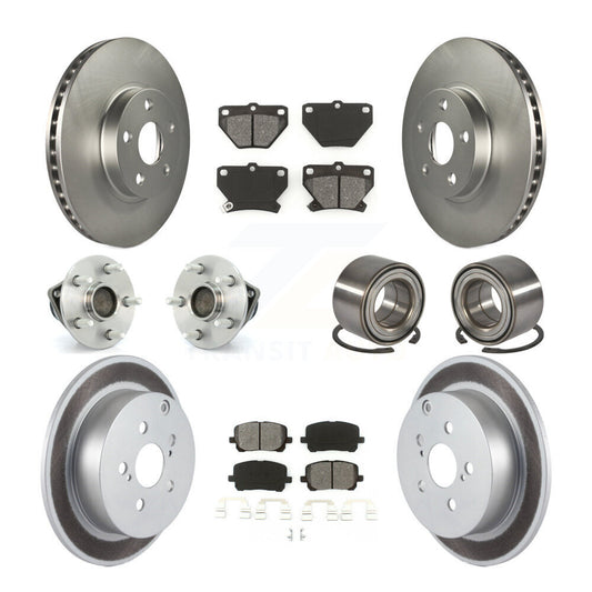 [Avant + Arrière] Kit de Roulement de roue pour Toyota Corolla Matrix Pontiac Vibe KBB-108010