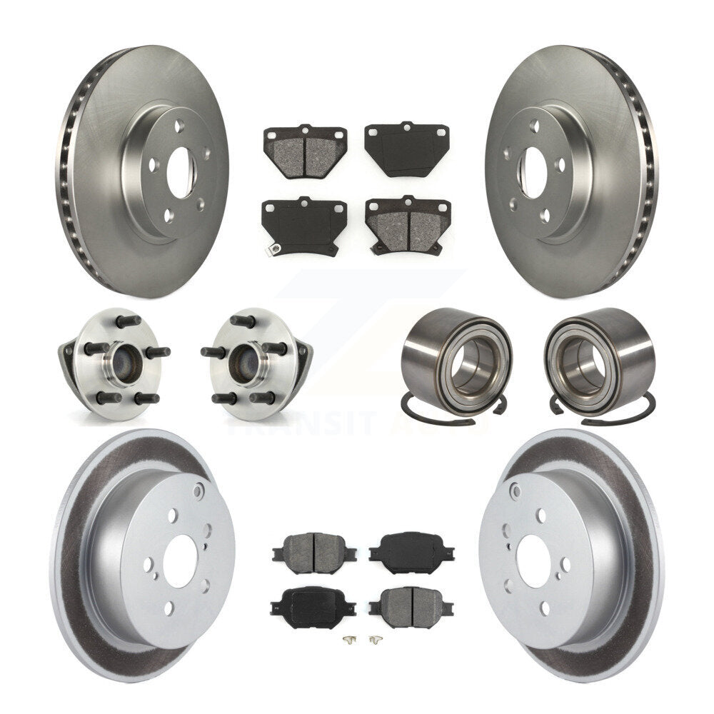 [Avant + Arrière] Kit de Roulement de roue pour Toyota Celica KBB-108011
