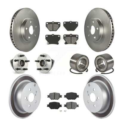 [Avant + Arrière] Kit de Roulement de roue pour Toyota Celica KBB-108011