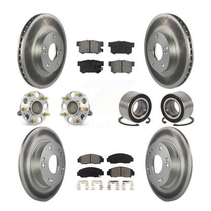 [Avant + Arrière] Kit de Roulement de roue pour Acura CSX KBB-108014