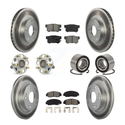 [Avant + Arrière] Kit de Roulement de roue pour Acura CSX KBB-108014