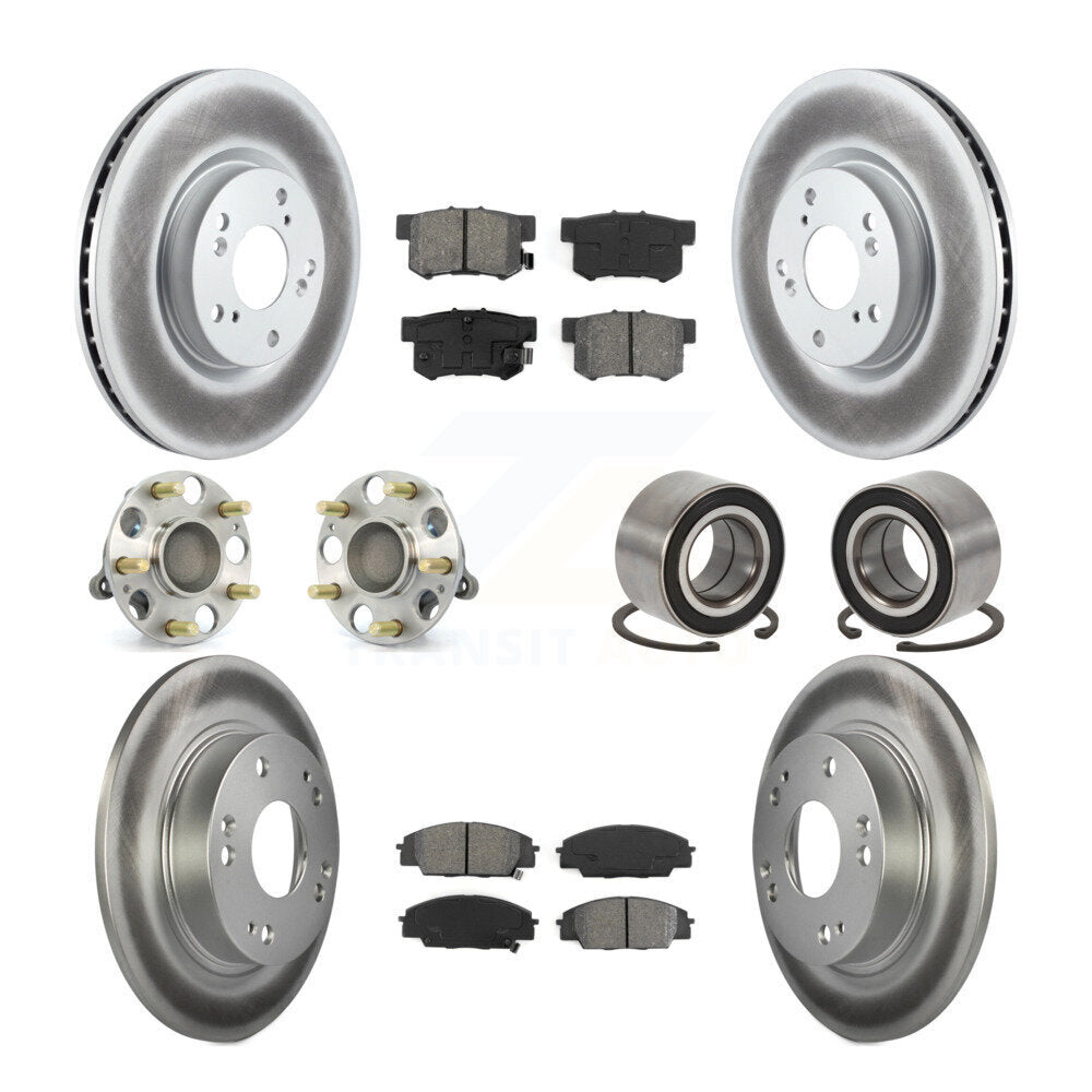 [Avant + Arrière] Kit de Roulement de roue pour Honda Civic Acura CSX KBB-108015