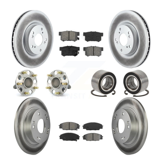 [Avant + Arrière] Kit de Roulement de roue pour Honda Civic Acura CSX KBB-108015