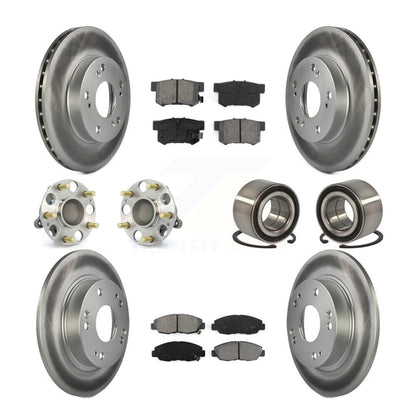 [Avant + Arrière] Kit de Roulement de roue pour Honda Civic KBB-108017