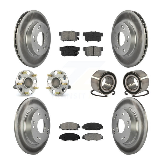 [Avant + Arrière] Kit de Roulement de roue pour Honda Civic KBB-108017