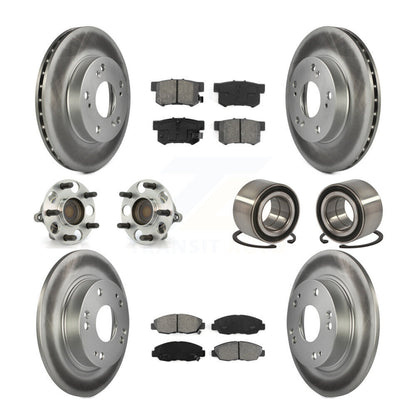 [Avant + Arrière] Kit de Roulement de roue pour Honda Civic KBB-108019