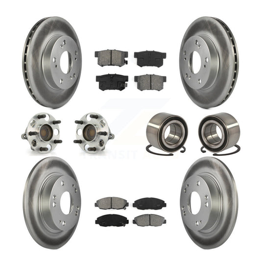 [Avant + Arrière] Kit de Roulement de roue pour Honda Civic KBB-108019