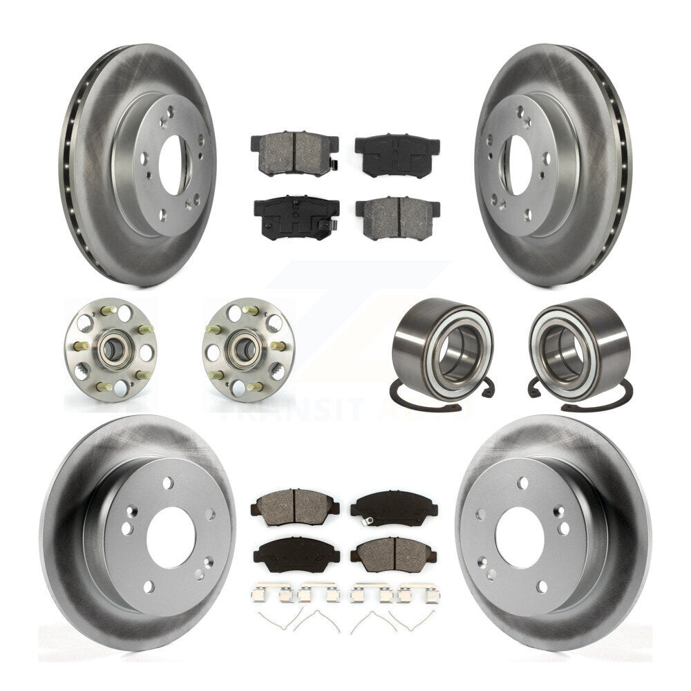 [Avant + Arrière] Kit de Roulement de roue pour 2004 Honda Civic SiR KBB-108020